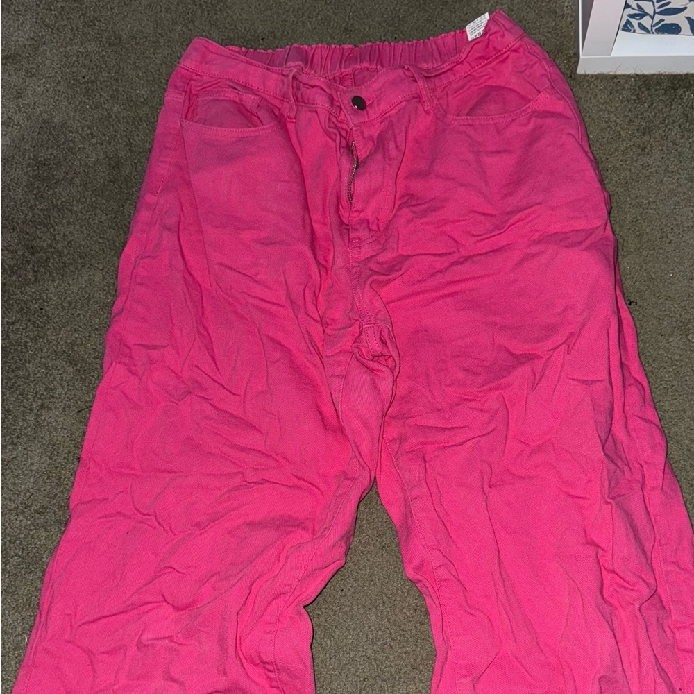 Pink Jeans